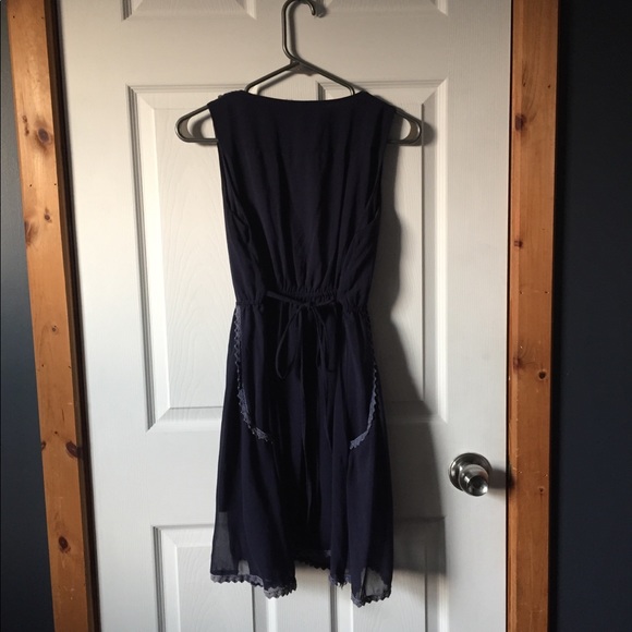 Blue Summer Dress - Picture 2 of 2